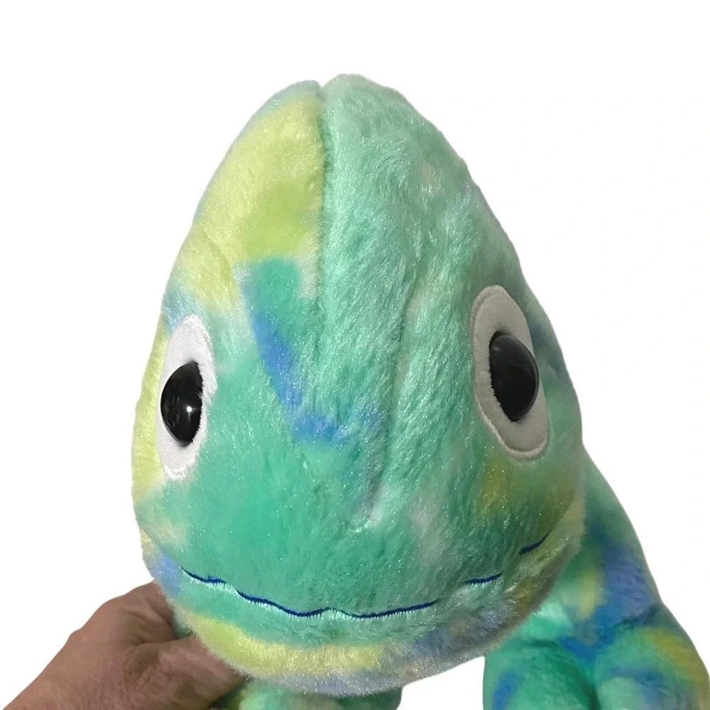 BABW Build a Bear Tie Dye Chameleon Plush 17